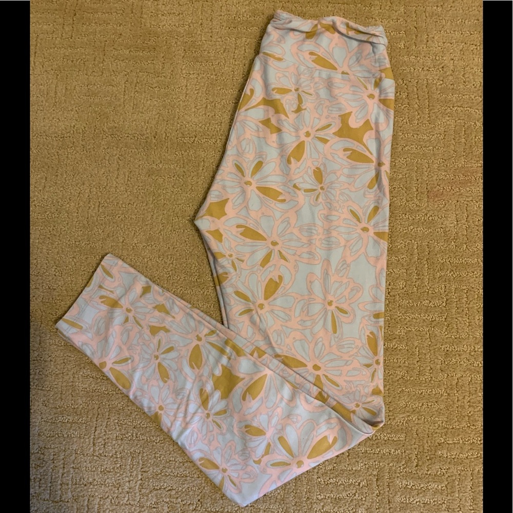 EUC LuLaRoe OS Leggings